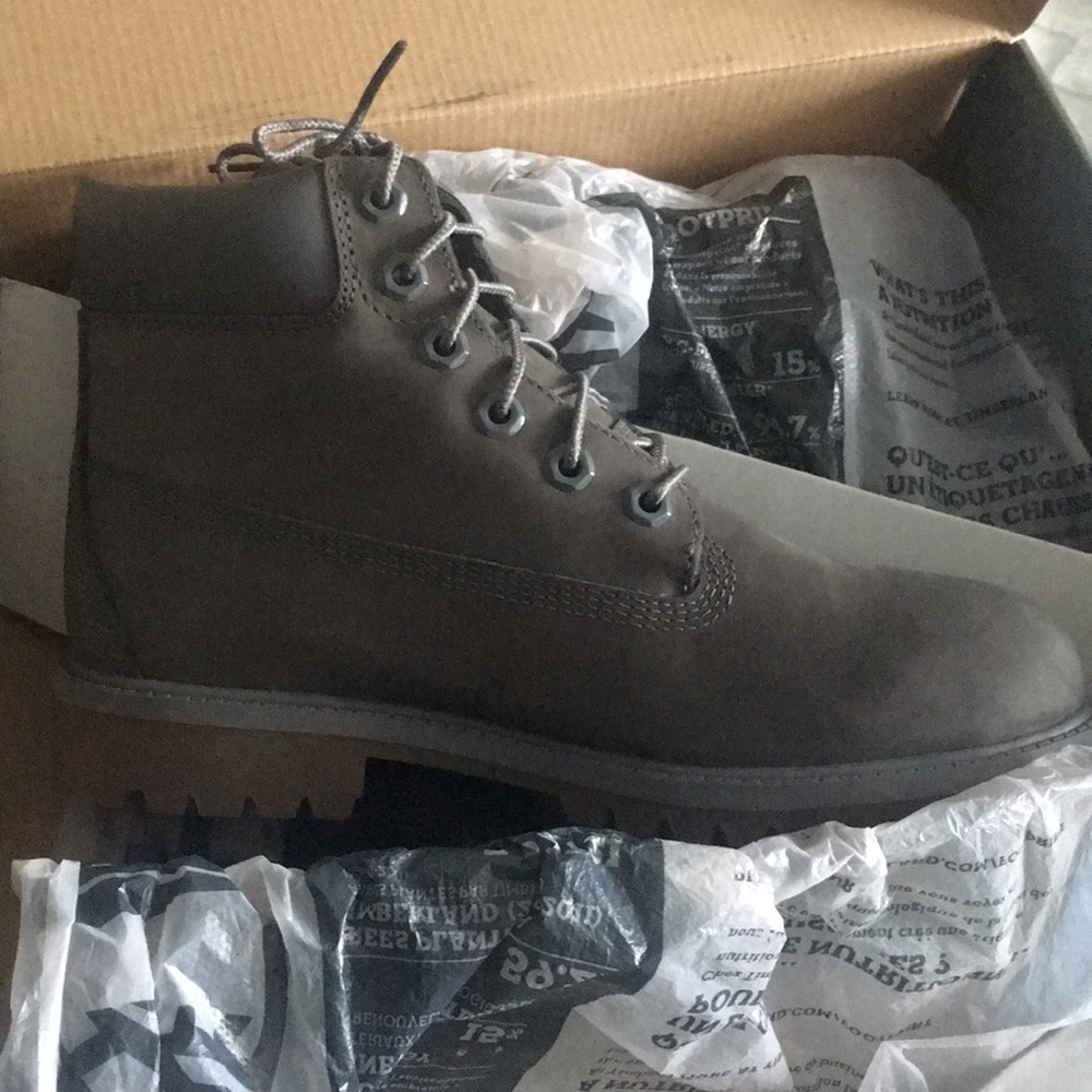 Brand New Timbs never been worn